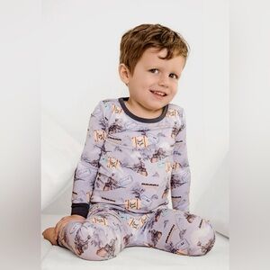 Big Dreams Little Jammies Polar Express